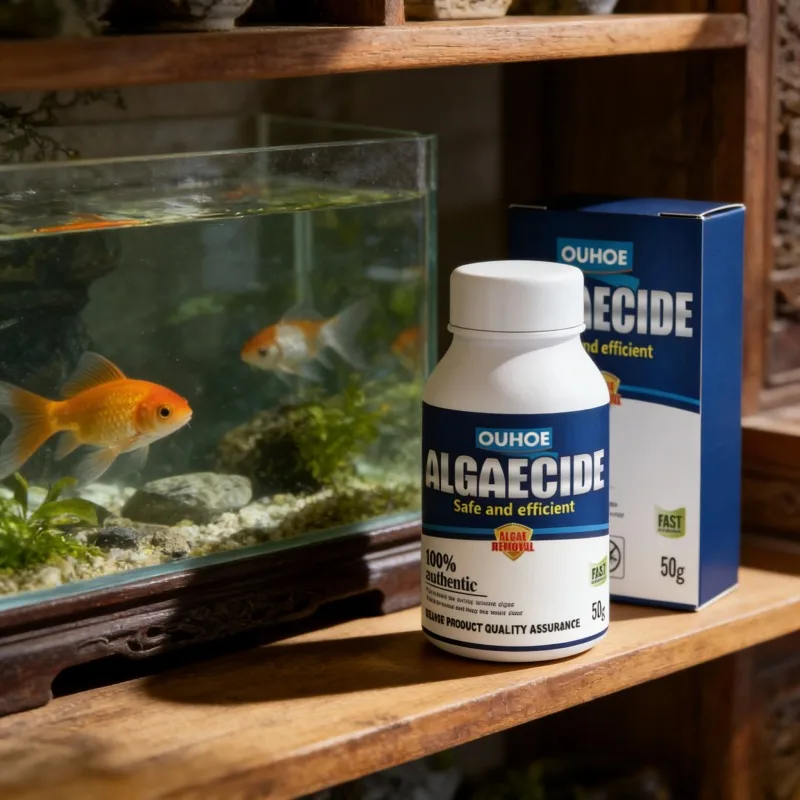 Aquarium Moss - 50g Wysokowydajny środek do zwalczania alg