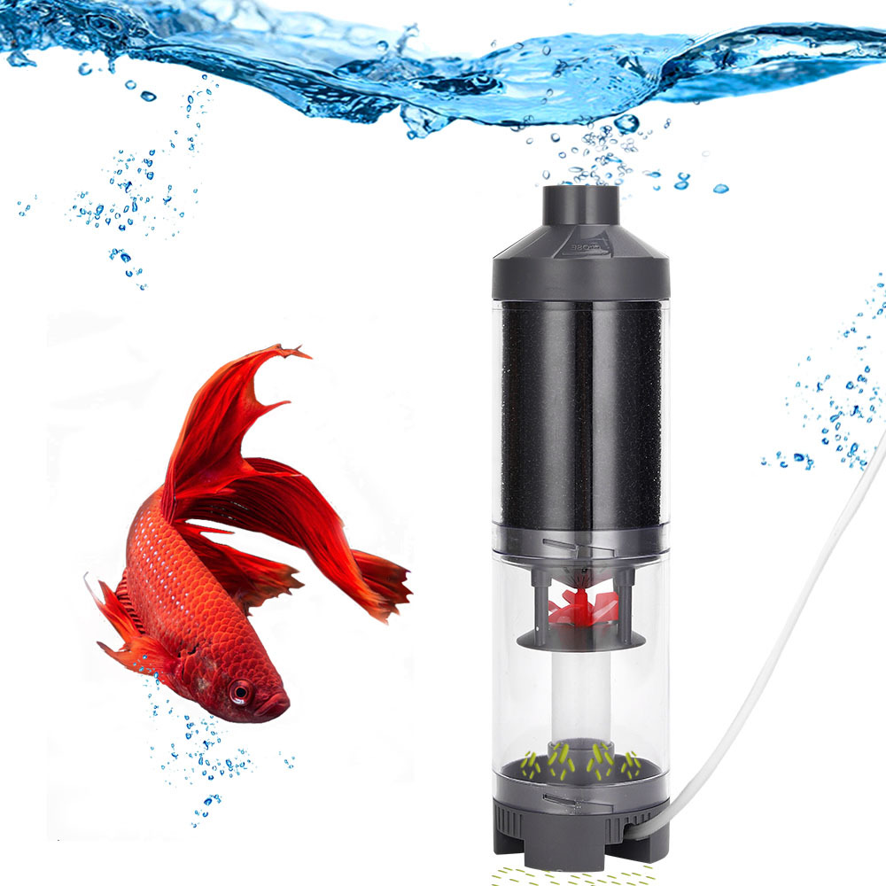 Planted Aquarium Cleaning - Zbieracz odchodów ryb Akwarium Zbieracz ścieków