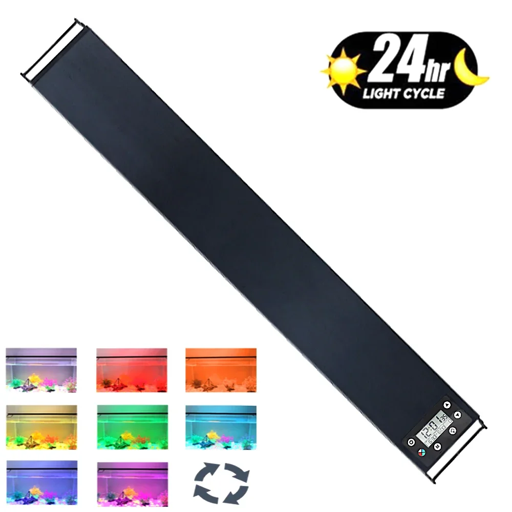 Aquarium Plant Light - Akwarium 120 cm, oświetlenie LED o