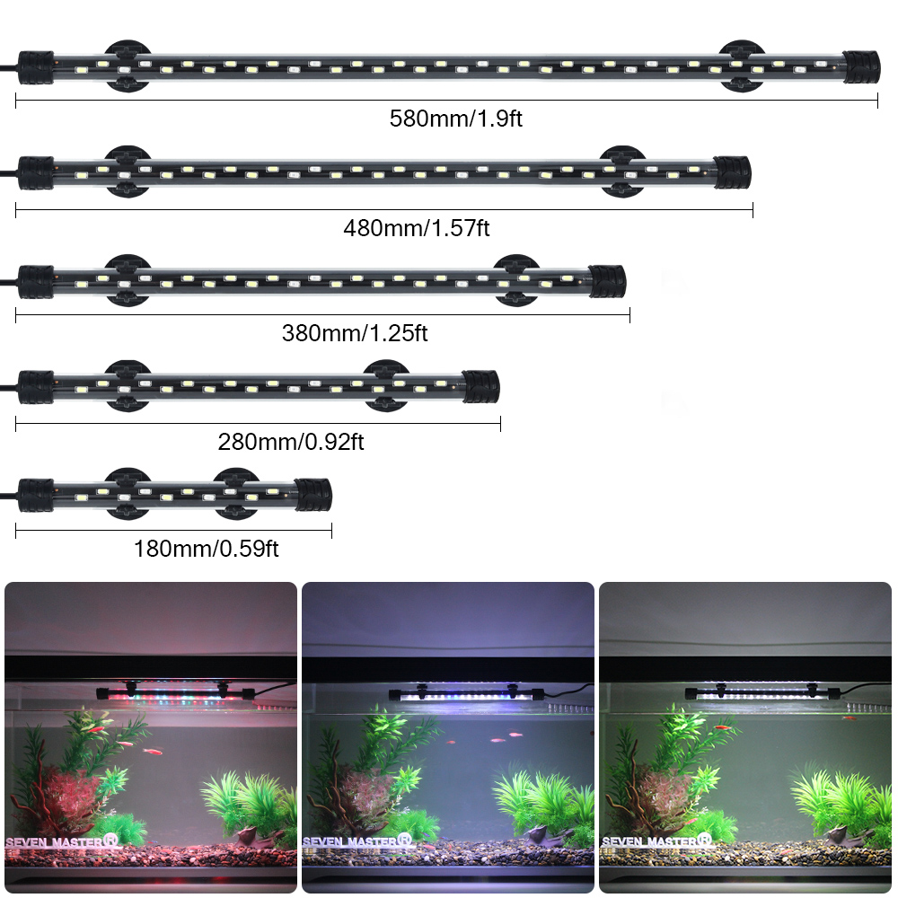 Aquarium Plant Substrate - Oświetlenie akwarium LED lampa do uprawy