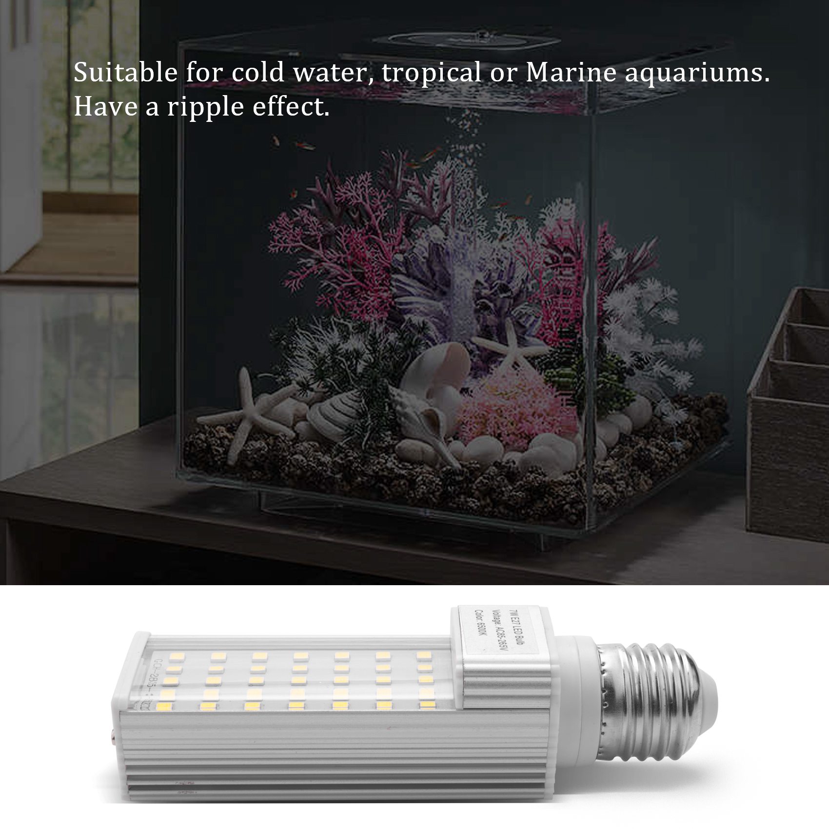 Aquarium Plant Light - A56P-Fishpod Biała Lampa LED do Akwarium