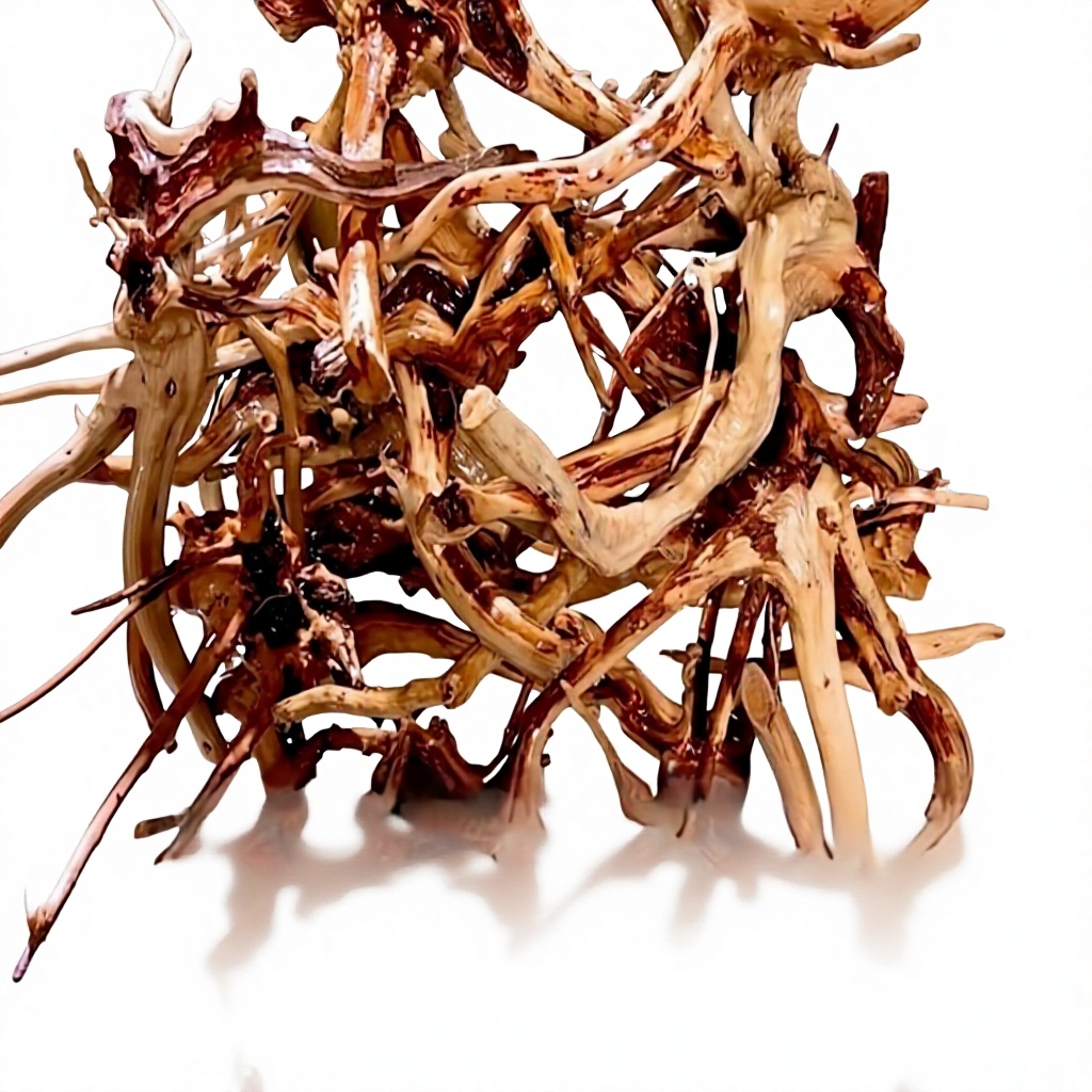 Aquarium Driftwood - Naturalne gałęzie z naturalnego drewna do