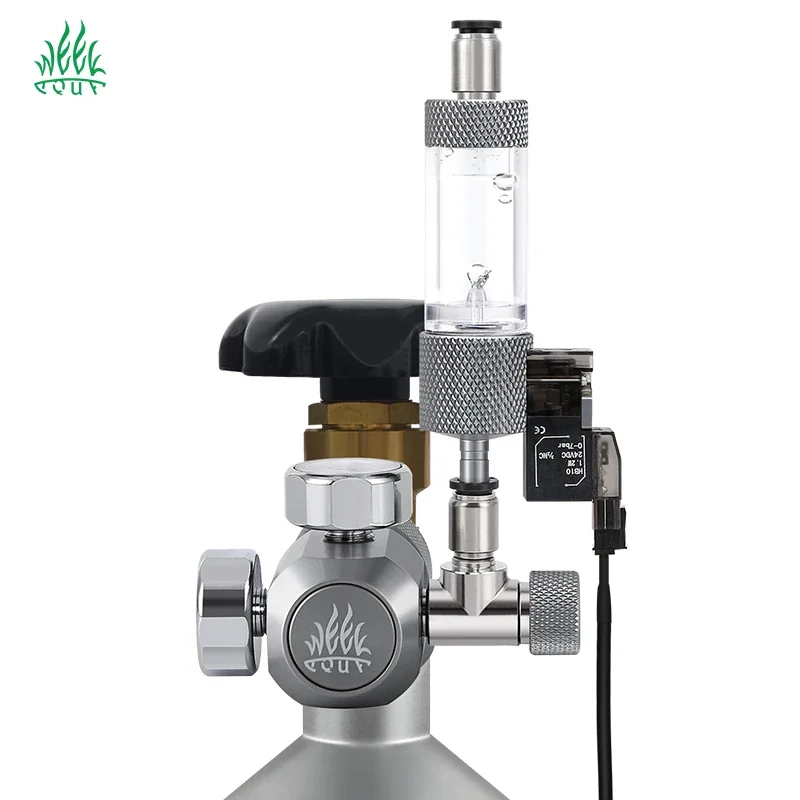 Aquarium Liquid Carbon - Tydzień Akwarium Akwarium Co2 Regulatory gazu