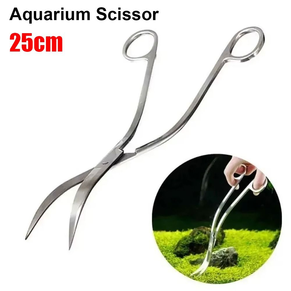 Planted Aquarium Cleaning - 1 szt. Nożyczki do akwarium ze