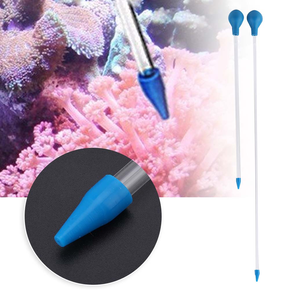 Aquarium Fertilizer - Akrylowa rurka do karmienia koralików z