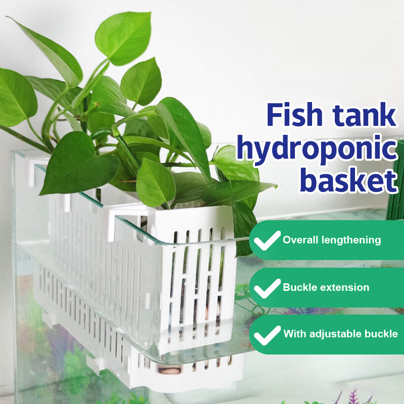 Aquarium Plant Substrate - 【F】Wiszący pojemnik do akwarium, uchwyt na
