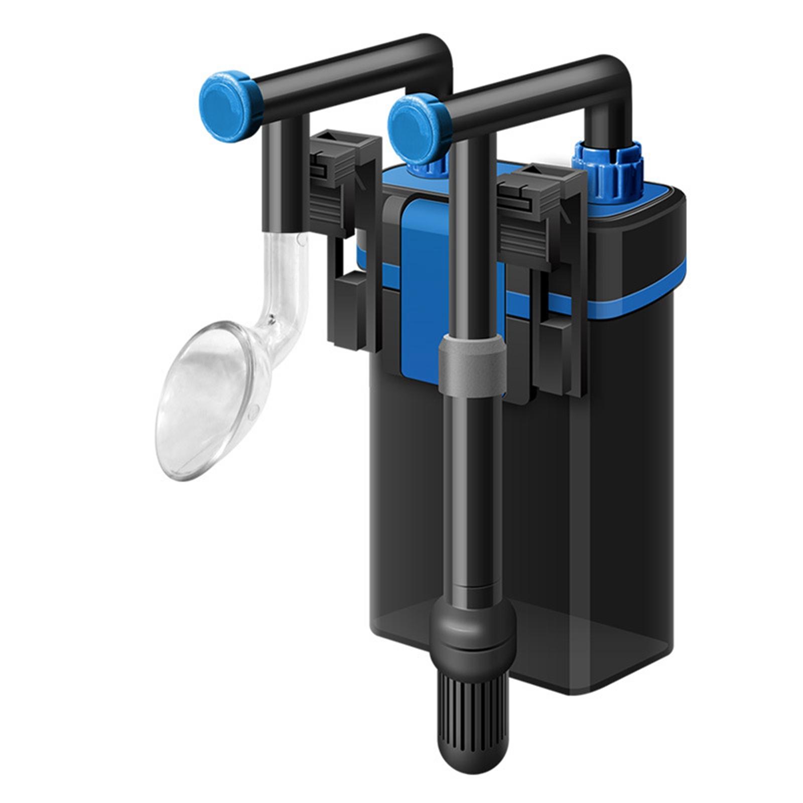 Wylot wody z rury akwariowej L – Aquarium Planted Tank Filter recenzja i cena