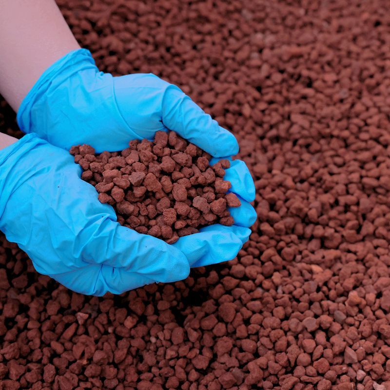 1kg Wulkaniczna skała, podłoże – Aquarium Plant Substrate recenzja i cena