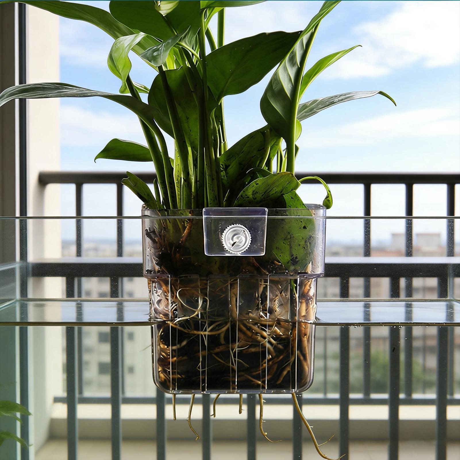 Przezroczysty, zawieszany uchw – Aquarium Plants Live recenzja i cena