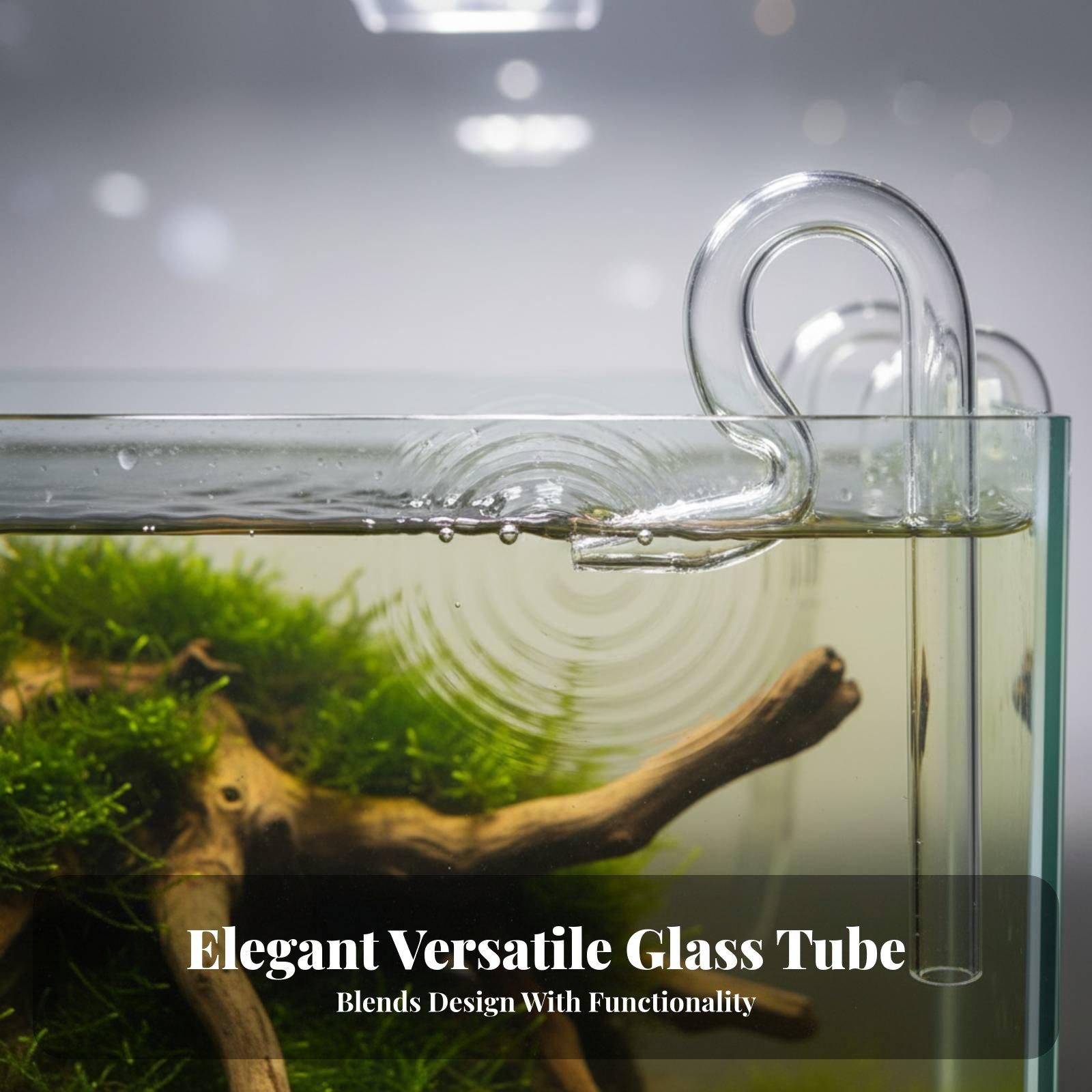Przezroczysty filtr z rurką ze – Aquarium Planted Tank Filter recenzja i cena
