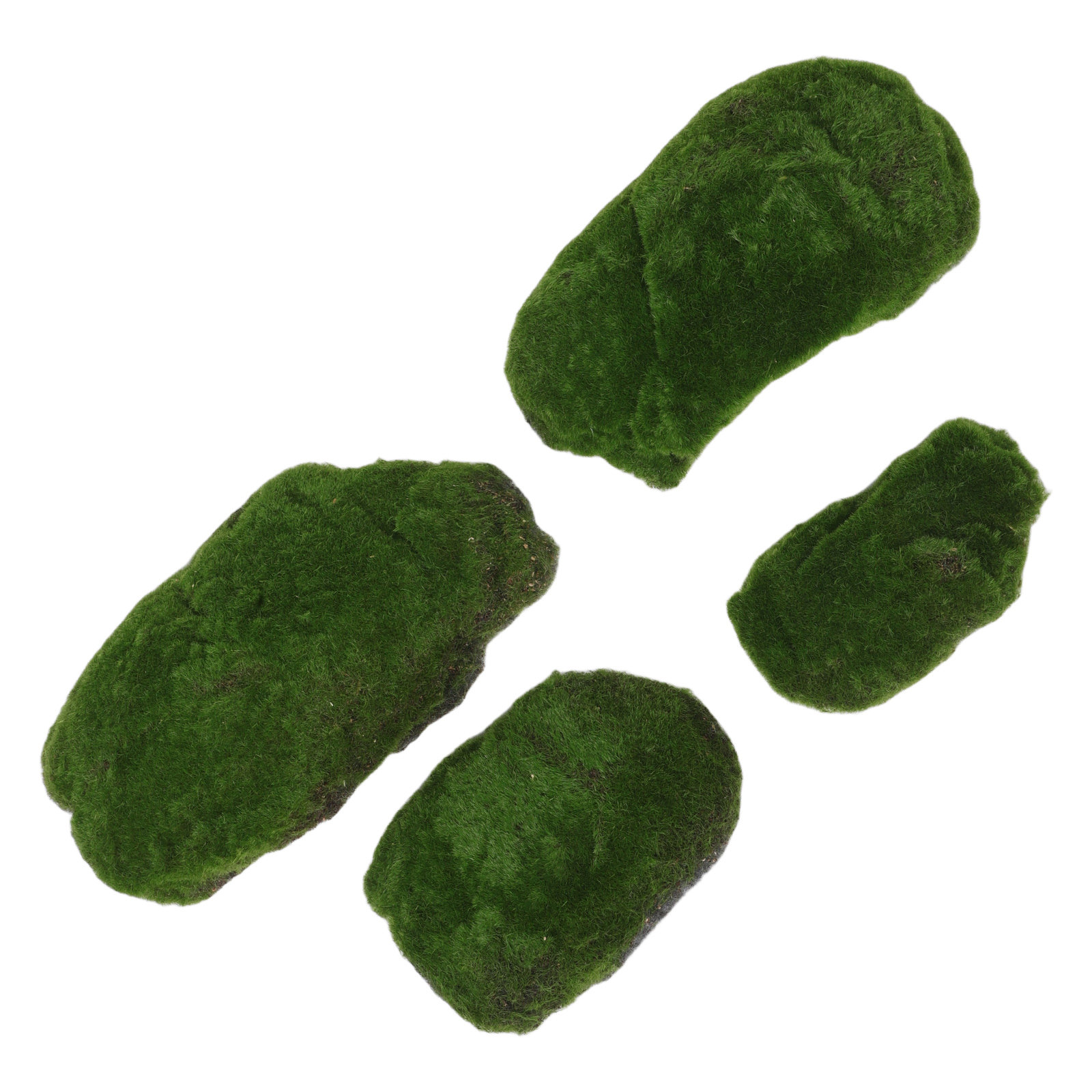 4 sztuki dekoracyjnych, sztucz – Aquarium Moss recenzja i cena