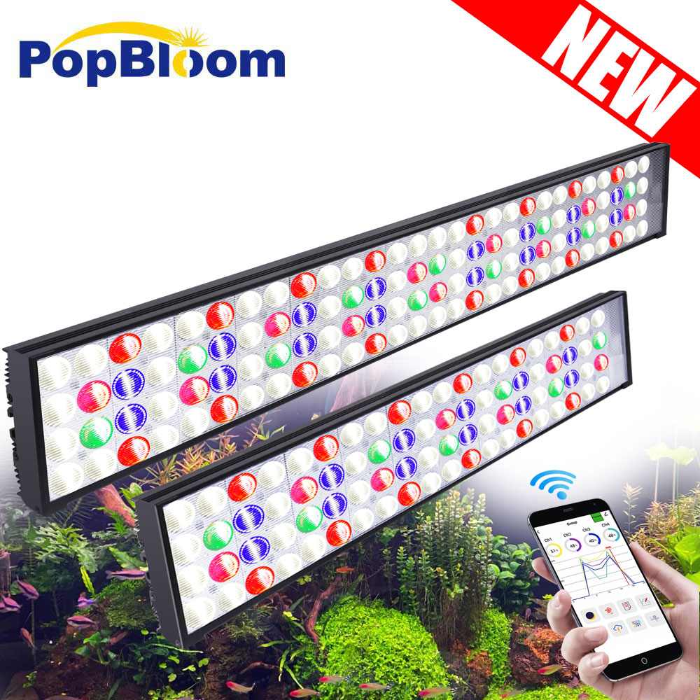 PopBloom H54 H75 – lampa LED d – Aquarium Plant Light recenzja i cena
