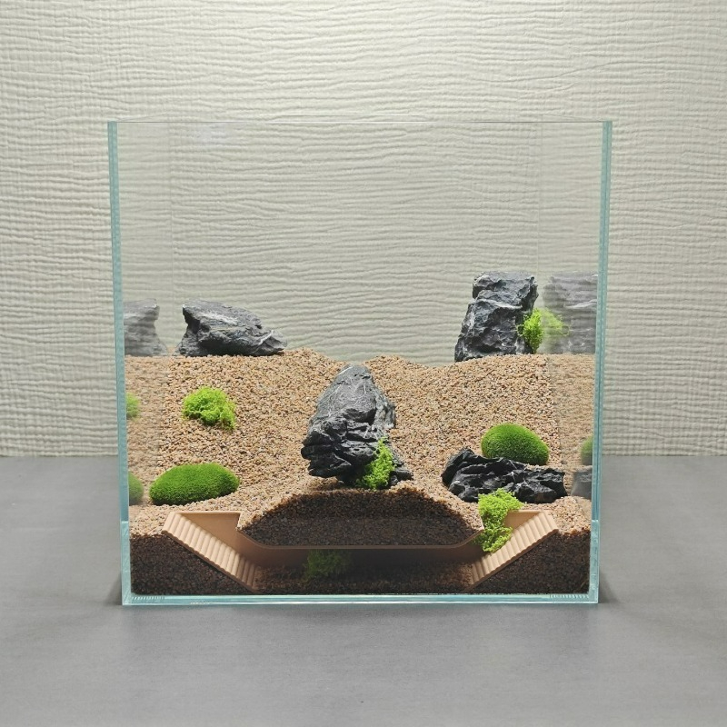 Schronienie do akwarium, podzi – Aquarium Plants Live recenzja i cena