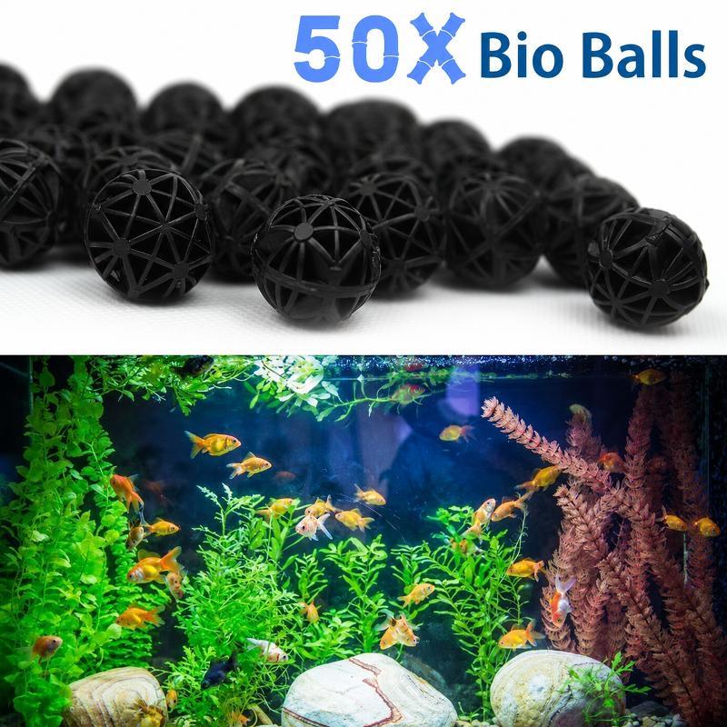 50 szt. 16mm Kulki Filtracyjne – Aquarium Fertilizer recenzja i cena