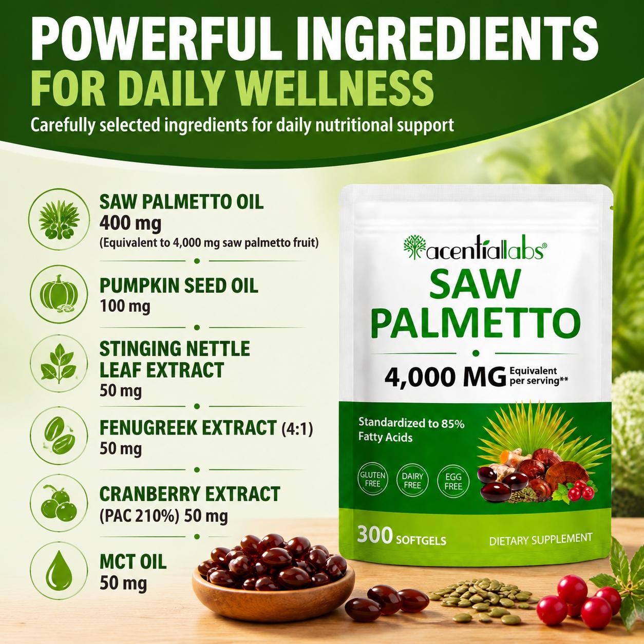 Softgelki Saw Palmetto z 85% s – Planted Tank recenzja i cena