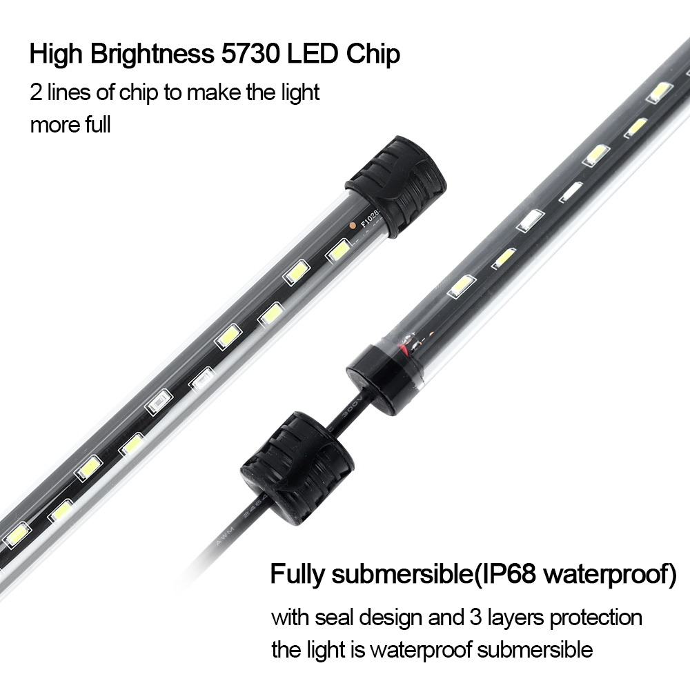 Oświetlenie akwarium LED lampa – Aquarium Plant Substrate recenzja i cena