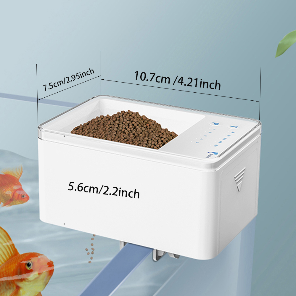 100ML Karmnik dla ryb o dużej  – Aquarium Fertilizer recenzja i cena
