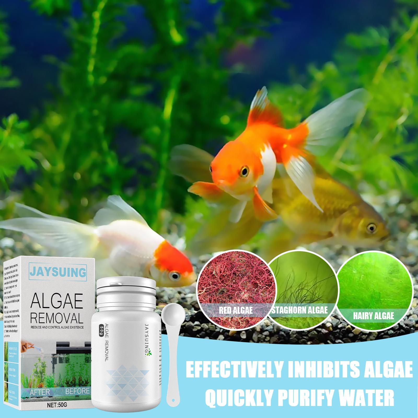 Proszek do usuwania glonów z a – Aquarium Moss recenzja i cena