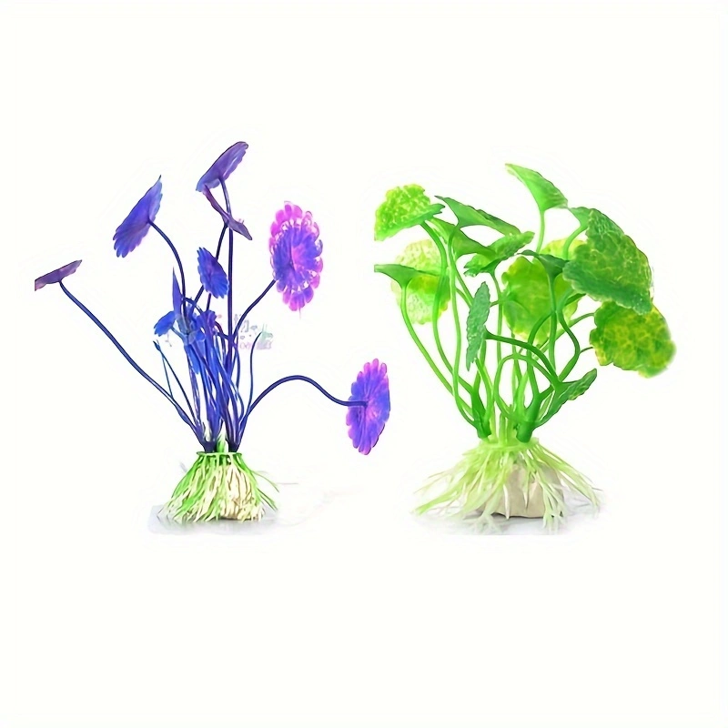 Sztuczne podwodne rośliny plas – Aquarium Plant Substrate recenzja i cena