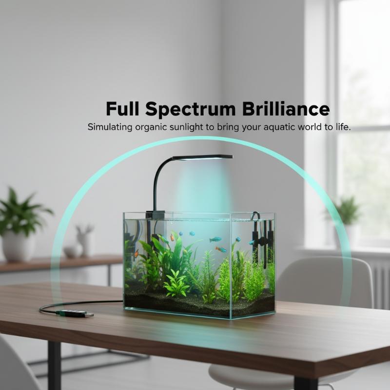 Lampka LED USB do akwarium z e – Planted Tank recenzja i cena