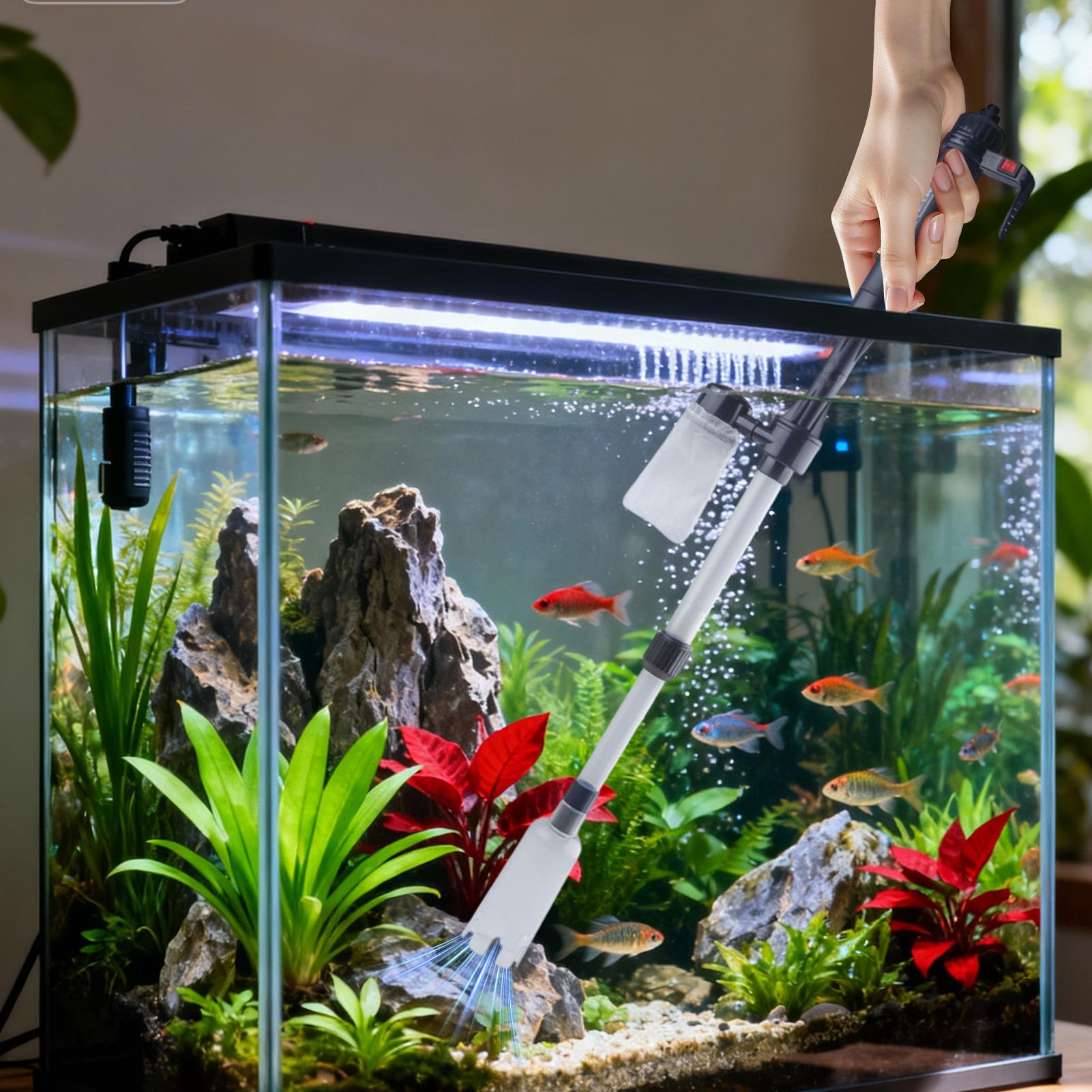 Odkurzacz do akwarium z regulo – Planted Aquarium Cleaning recenzja i cena