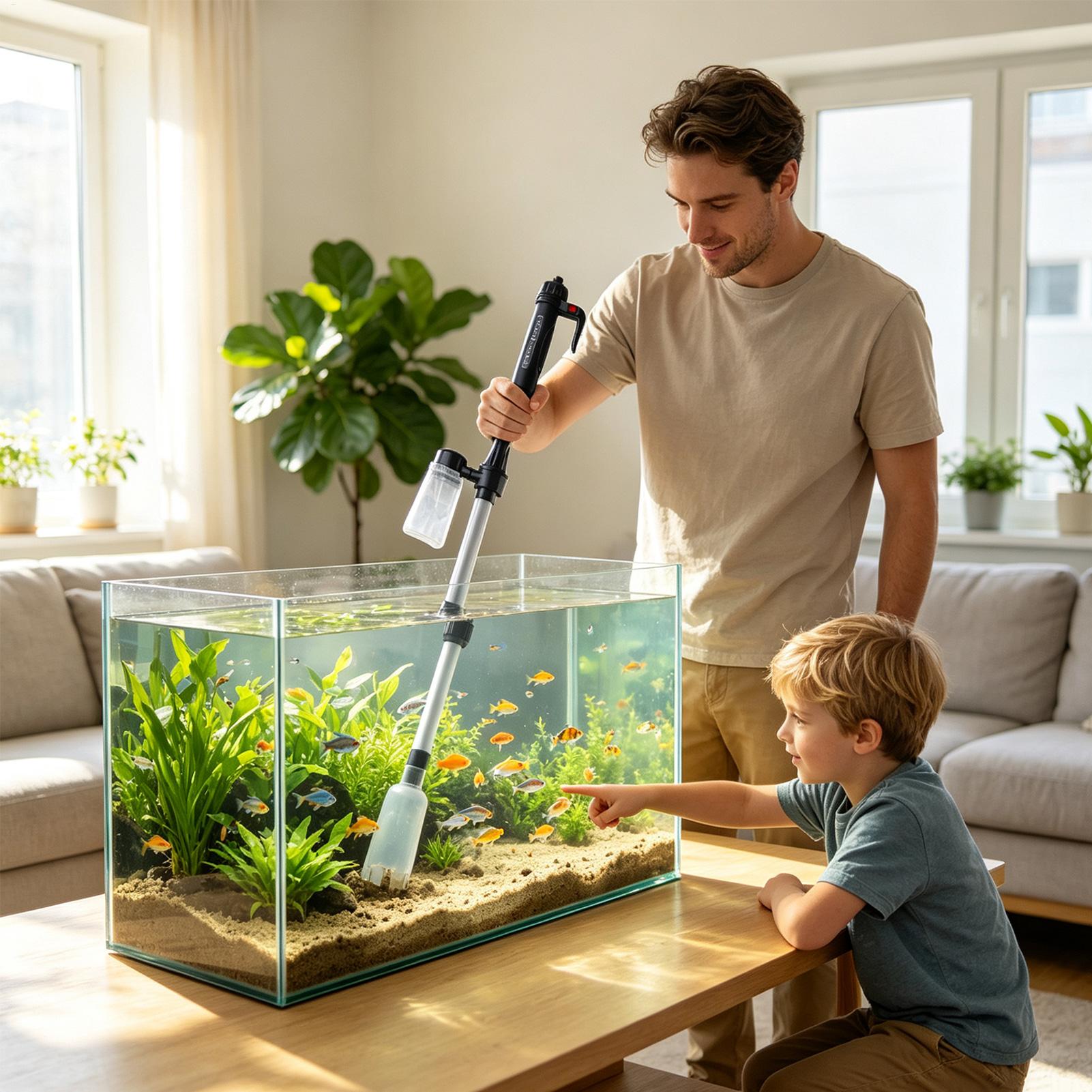 Odkurzacz do akwarium z regulo – Planted Aquarium Cleaning recenzja i cena