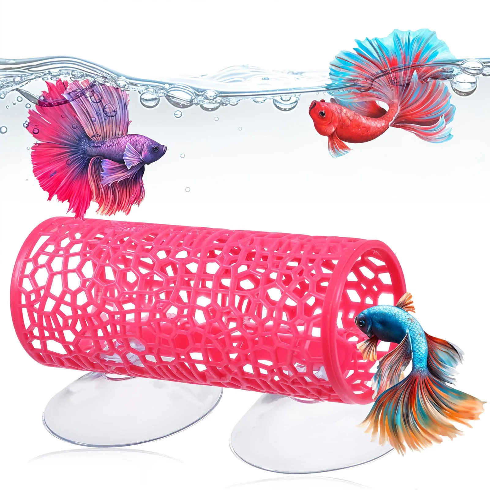 Tunel dla ryb akwariowych, zab – Aquarium Fertilizer recenzja i cena