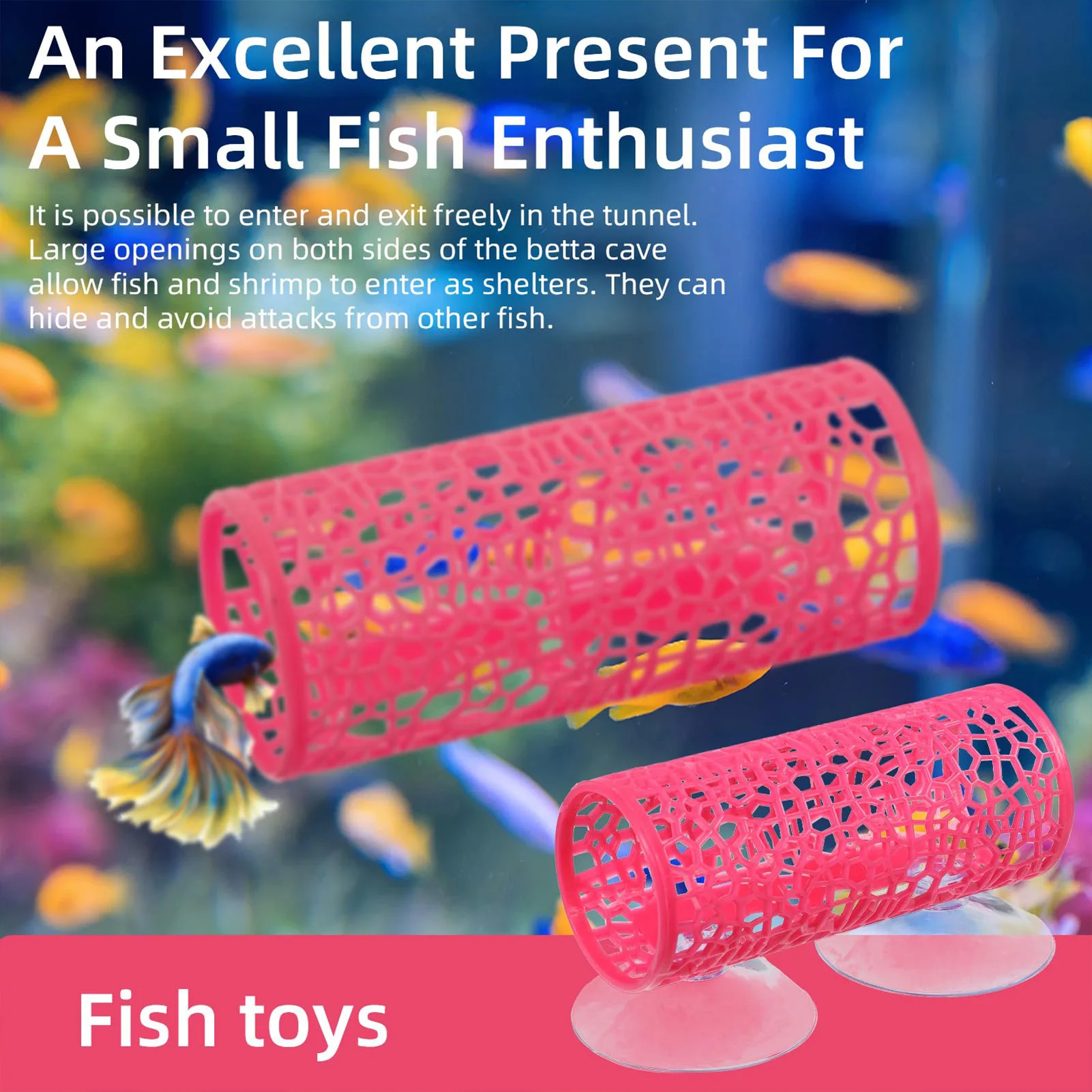 Tunel dla ryb akwariowych, zab – Aquarium Fertilizer recenzja i cena