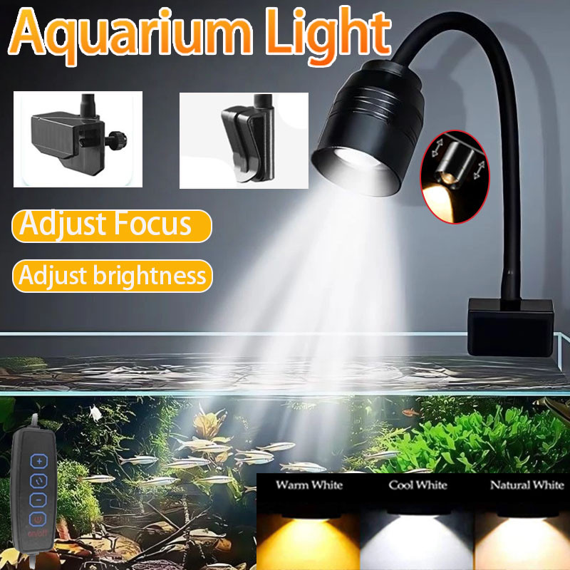 Lampa akwariowa USB do podświe – Aquarium Plant Light recenzja i cena