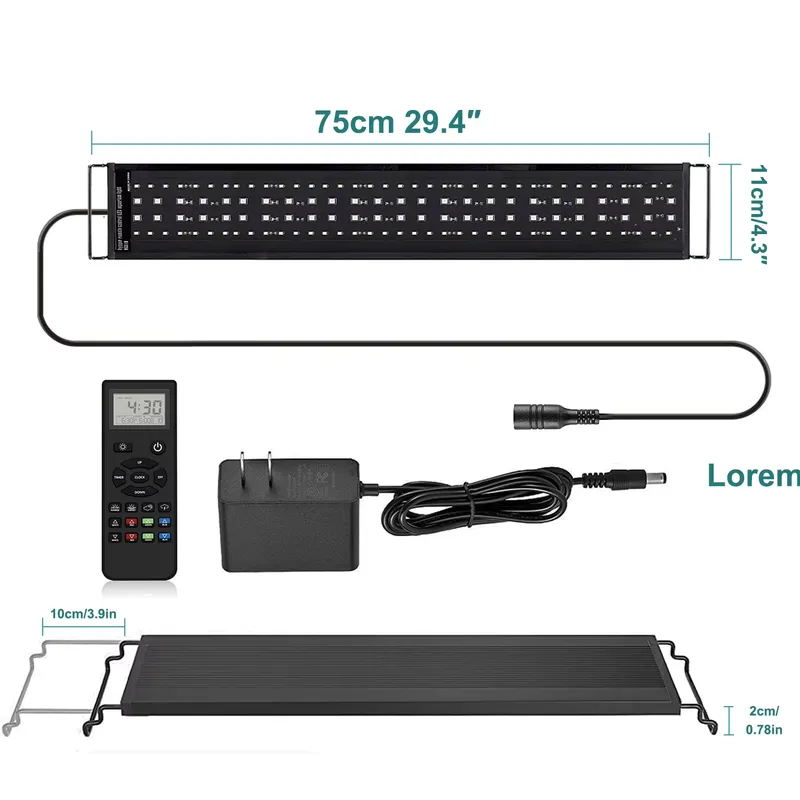 Profesjonalna lampa LED do akw – Live Plant Aquarium recenzja i cena