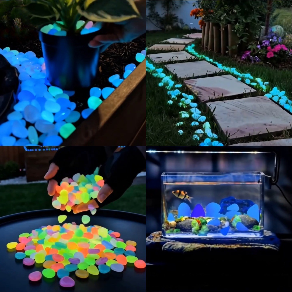 Kolorowe, świecące w ciemności – Plant Aquarium Pot recenzja i cena