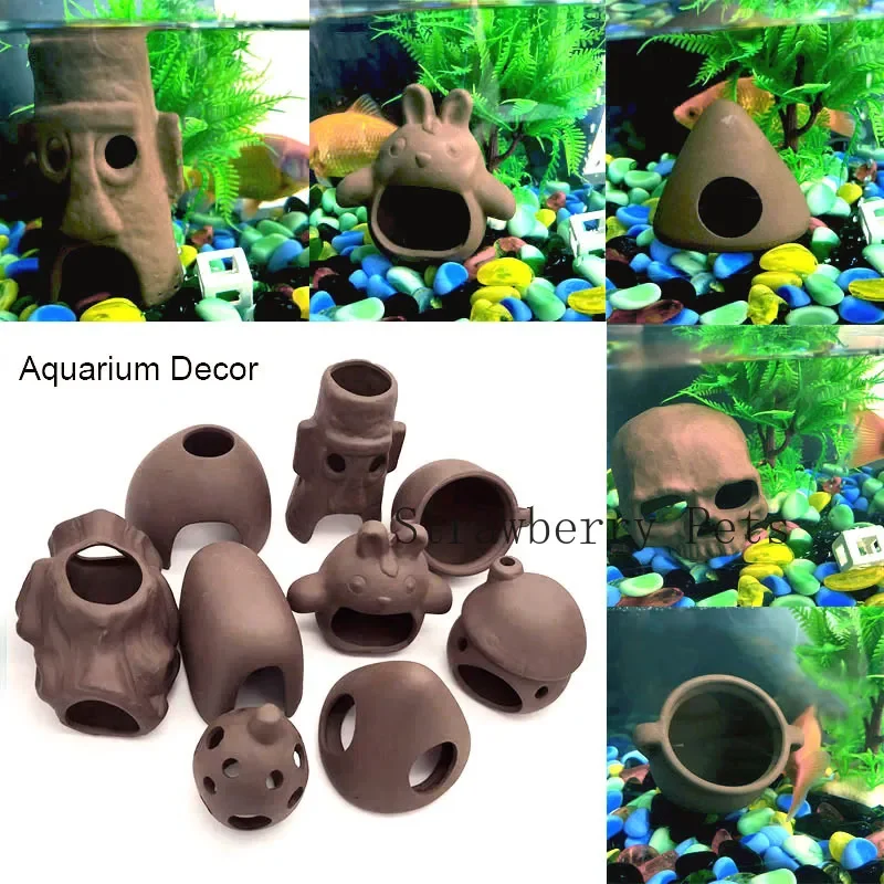 Ceramiczna dekoracja akwarium  – Aquarium Driftwood recenzja i cena