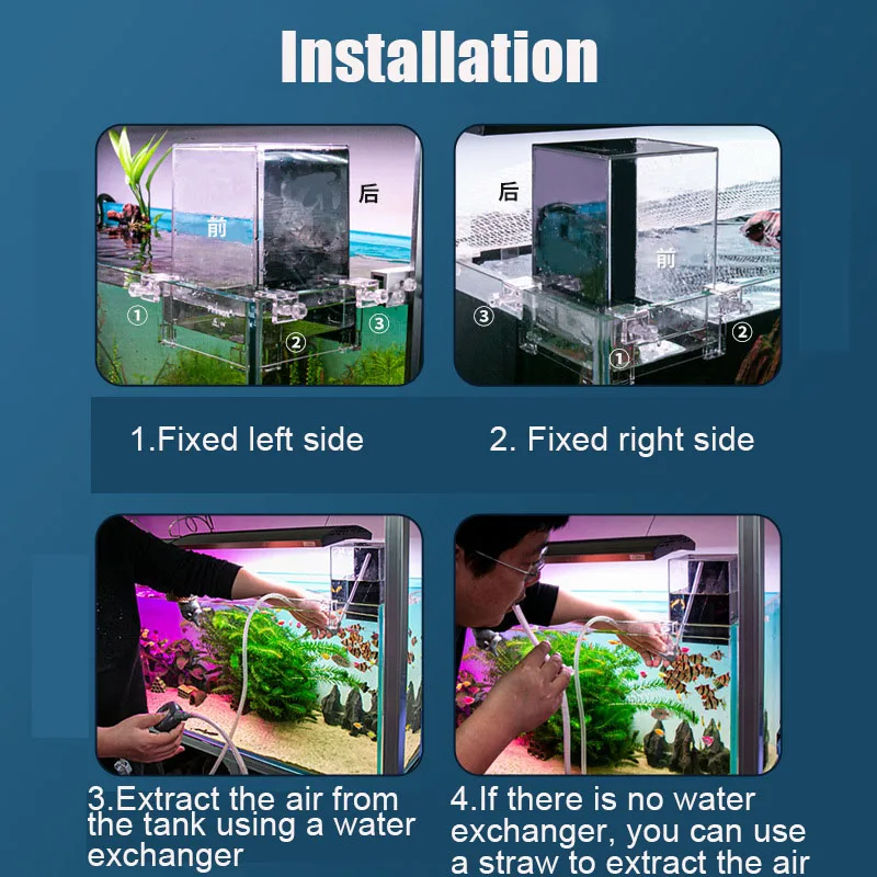 Kreatywne akwarium zbiorniki n – Plant Aquarium Pot recenzja i cena