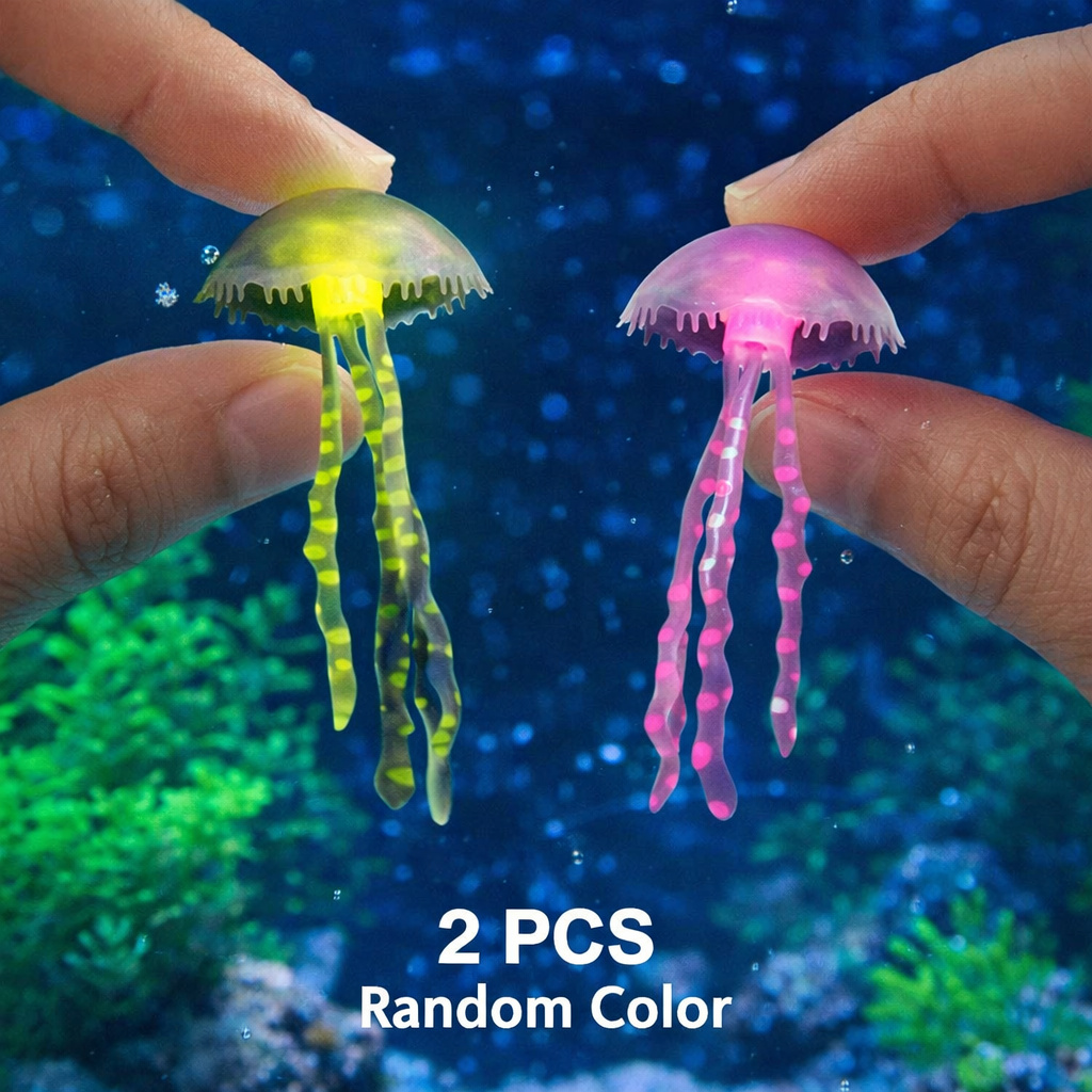 Świecące Meduzy Symulacyjne 2  – Aquarium Plants Live recenzja i cena