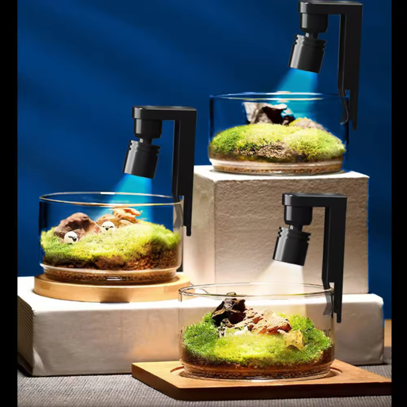 Lampa z zaciskiem USB Wodoodpo – Aquarium Plant Light recenzja i cena