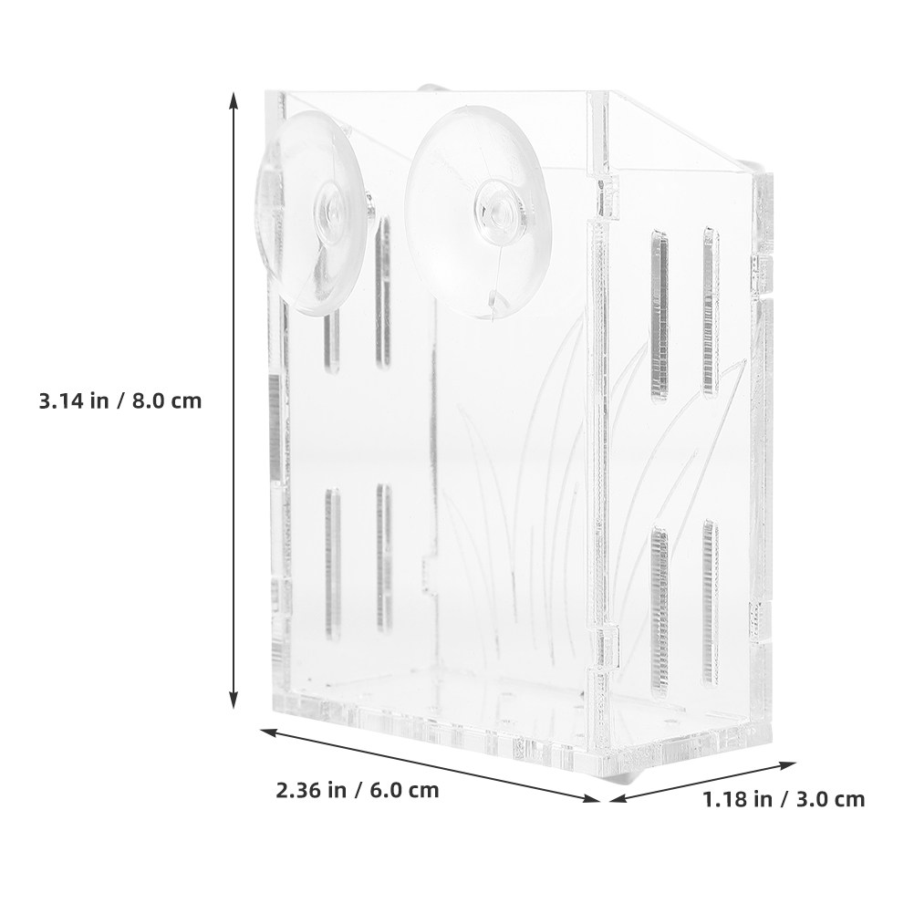 3 sztuki – przezroczyste, wisz – Plant Aquarium Pot recenzja i cena