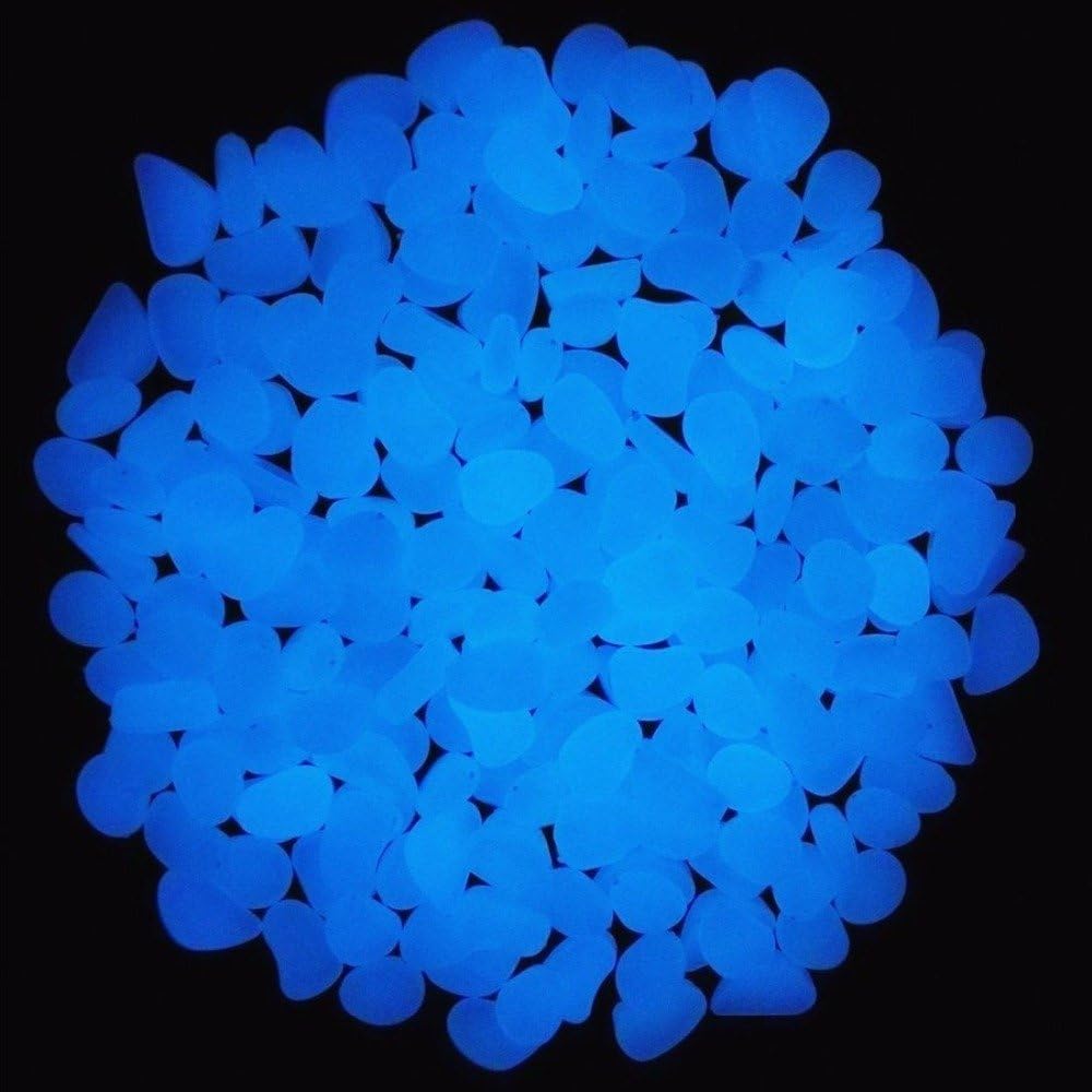 Fish Tank Rocks Glow Blue Pebb – Plant Aquarium Pot recenzja i cena