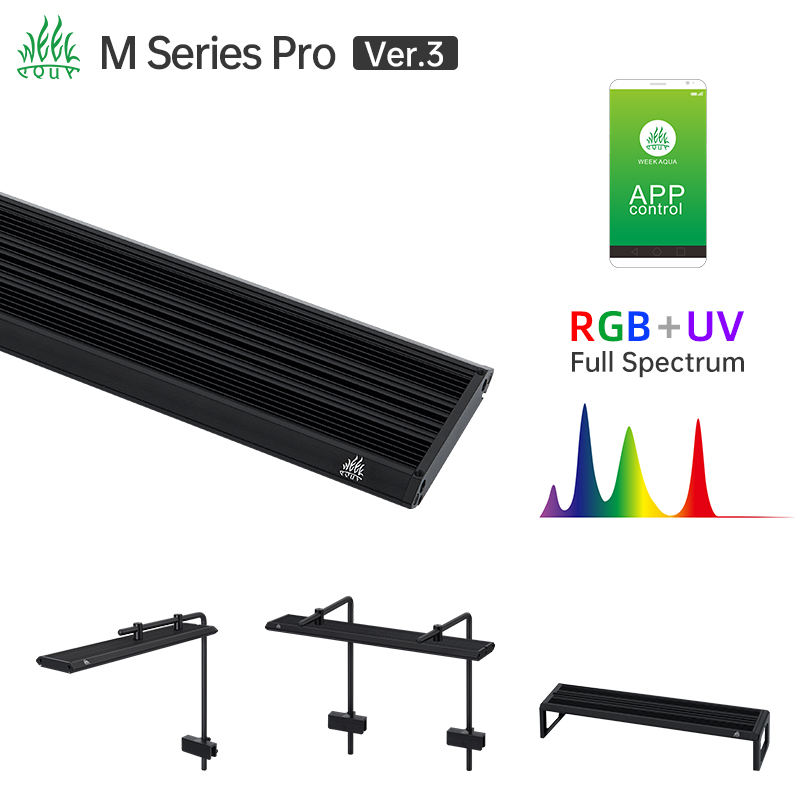 Lampa akwariowa LED RGB UV z s – Aquarium Plant Light recenzja i cena