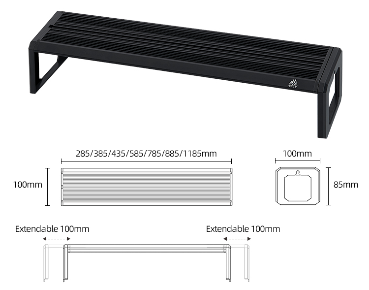 Lampa akwariowa LED RGB UV z s – Aquarium Plant Light recenzja i cena