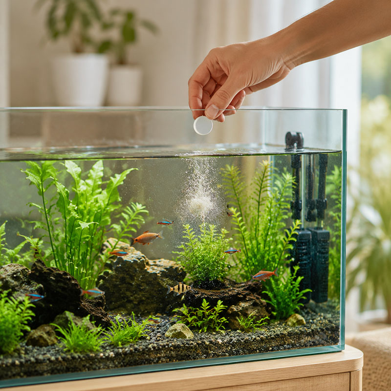 MIRAVEXL 150 Tabletki do usuwa – Aquarium Moss recenzja i cena