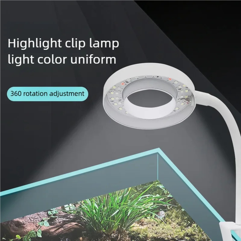 Lampa akwariowa LED 3W z klips – Aquarium Plant Light recenzja i cena