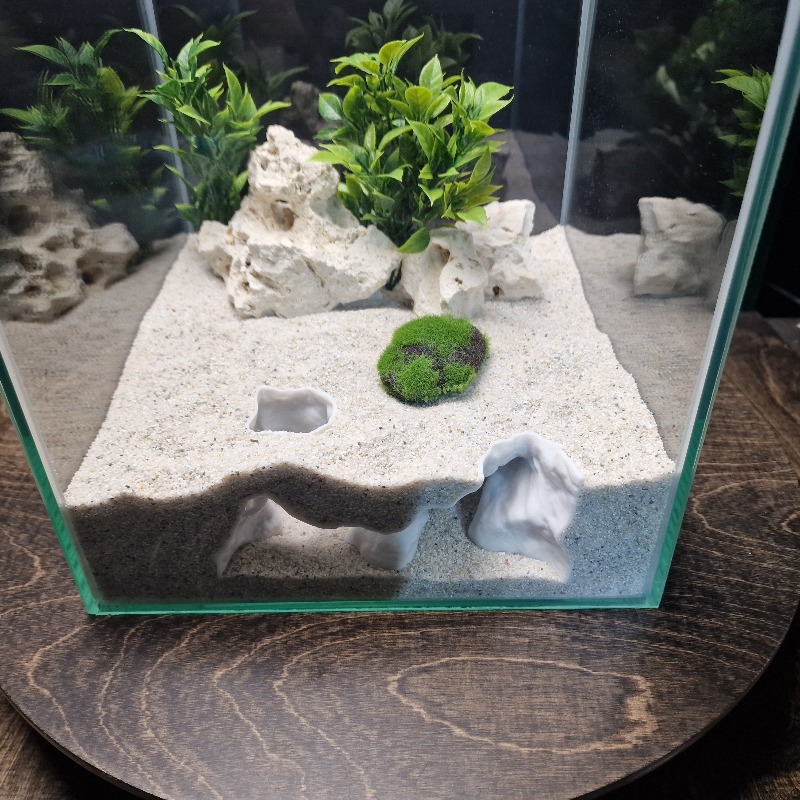 Wysokiej jakości druk 3D, pias – Aquarium Driftwood recenzja i cena