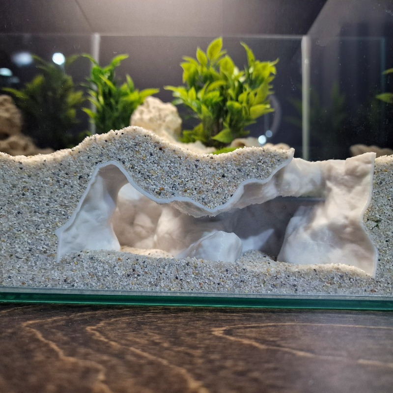 Wysokiej jakości druk 3D, pias – Aquarium Driftwood recenzja i cena