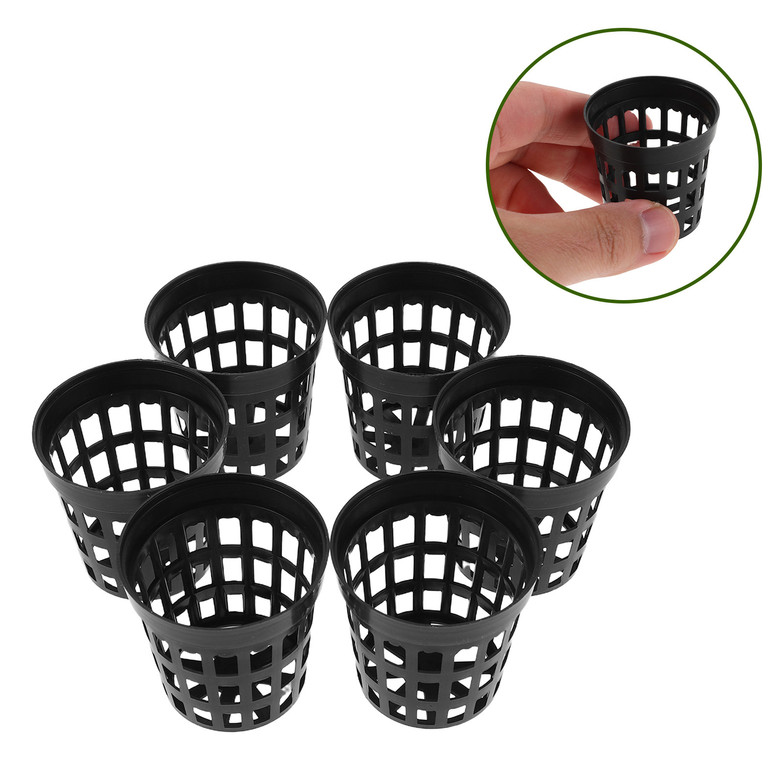40 sztuk – plastikowe koszyki  – Aquarium Plant Holder recenzja i cena