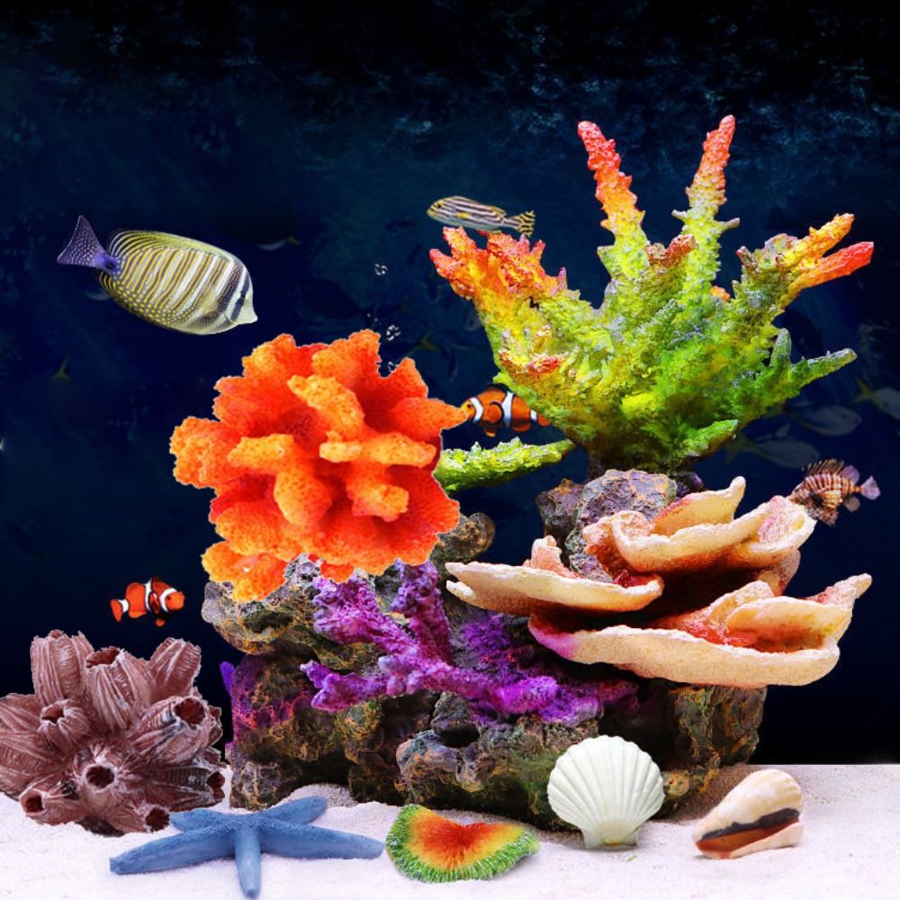 Kolorowe 1PC realistyczne sztu – Aquarium Plant Substrate recenzja i cena