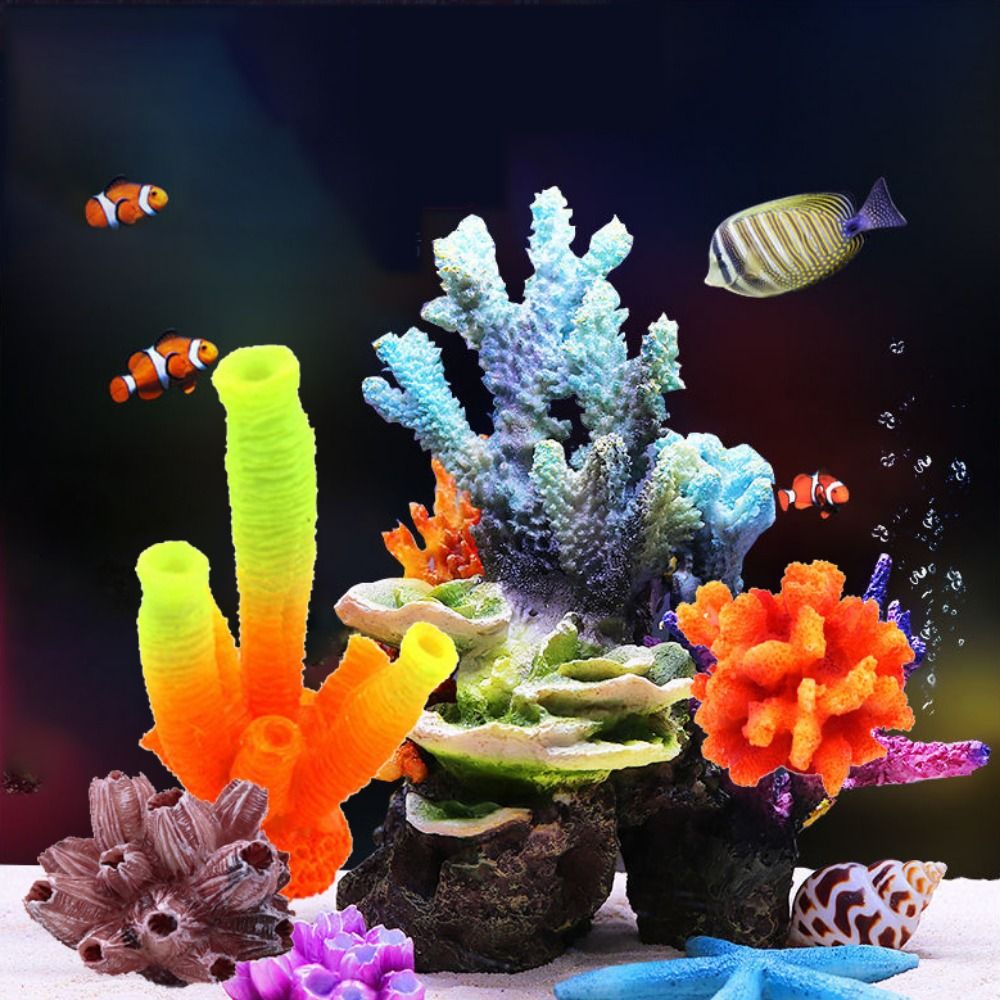 Kolorowe 1PC realistyczne sztu – Aquarium Plant Substrate recenzja i cena
