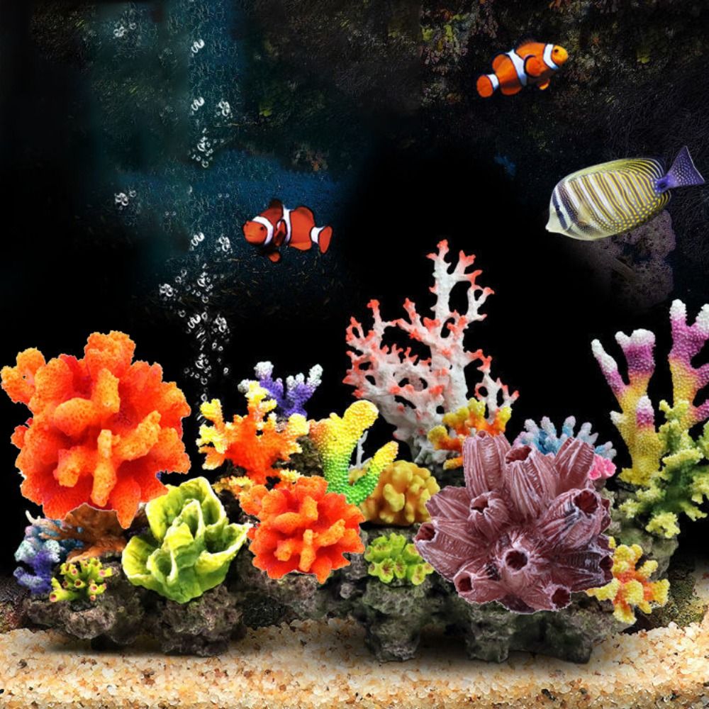 Kolorowe 1PC realistyczne sztu – Aquarium Plant Substrate recenzja i cena