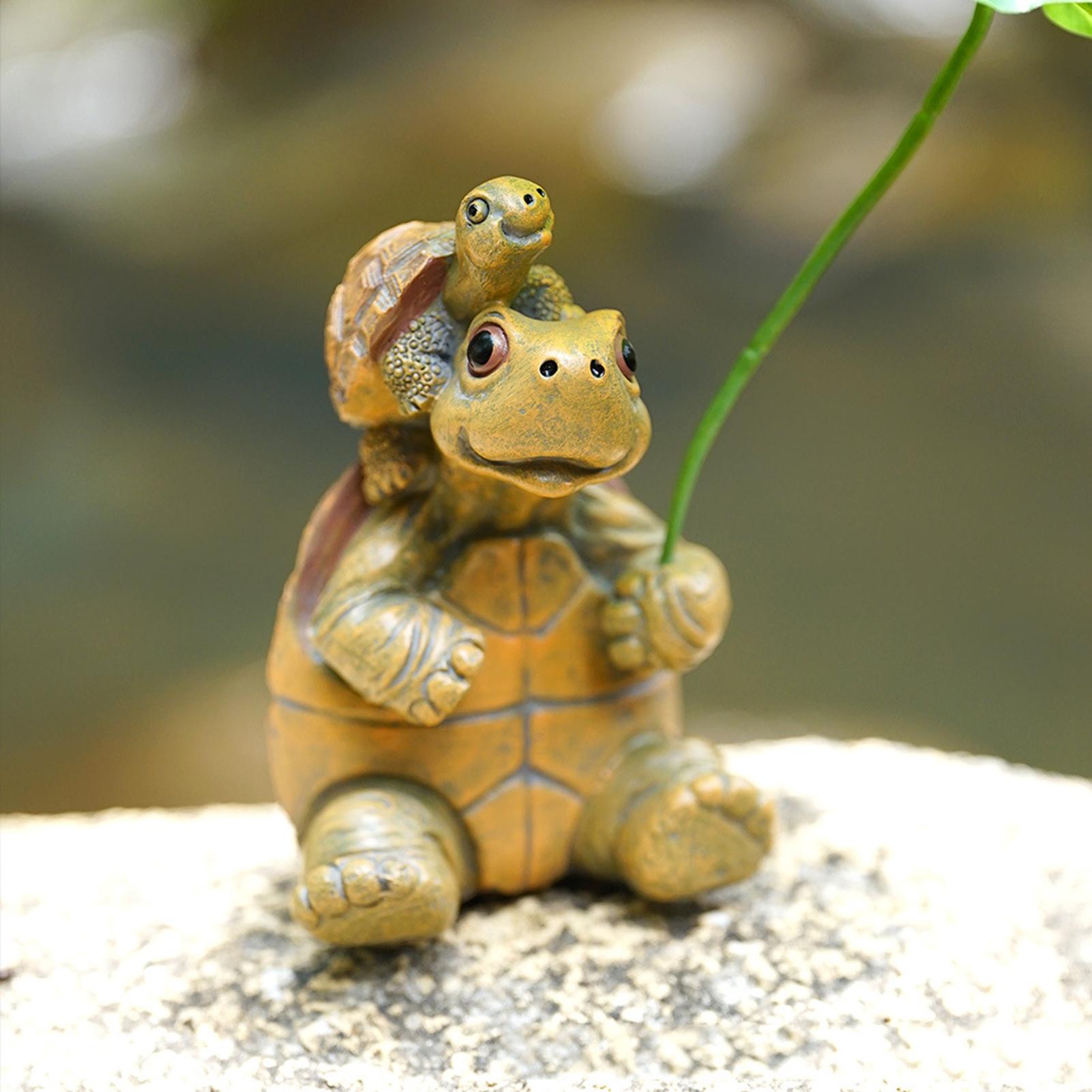 Figurka żółwia, dekoracja do a – Plant Aquarium Pot recenzja i cena