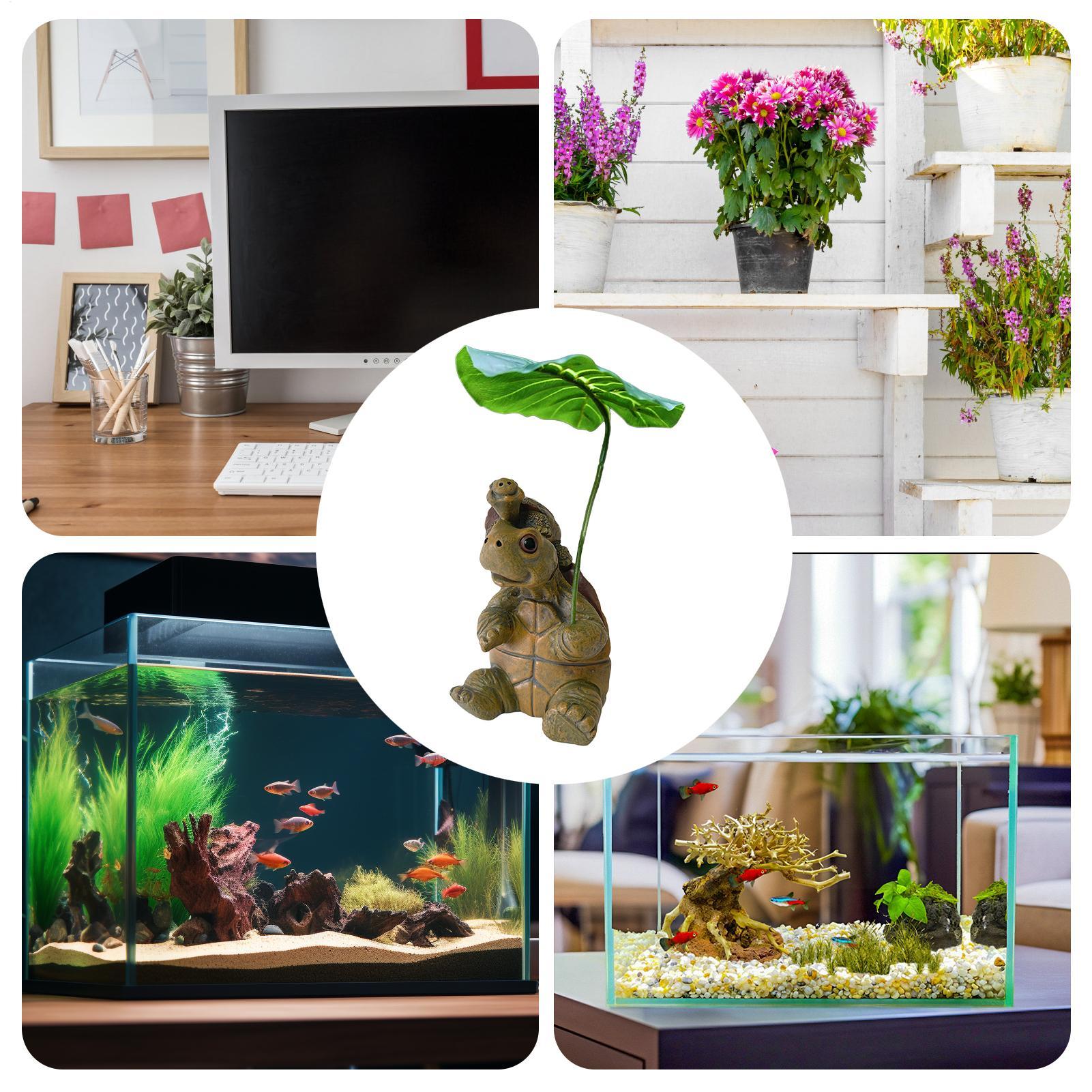 Figurka żółwia, dekoracja do a – Plant Aquarium Pot recenzja i cena
