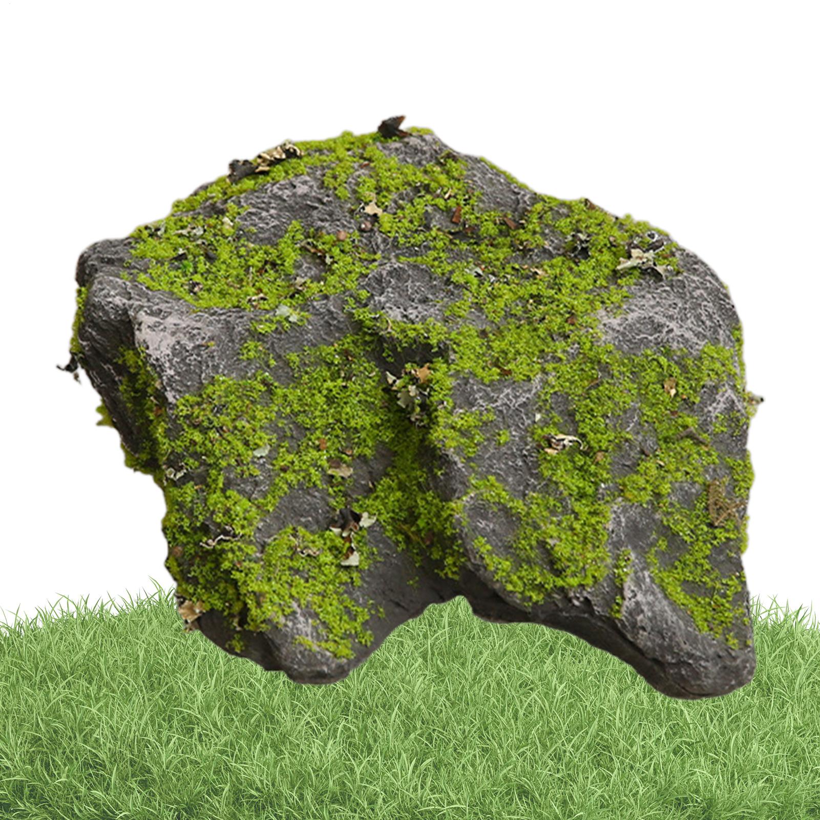 Sztuczne kamienie z realistycz – Aquarium Moss recenzja i cena